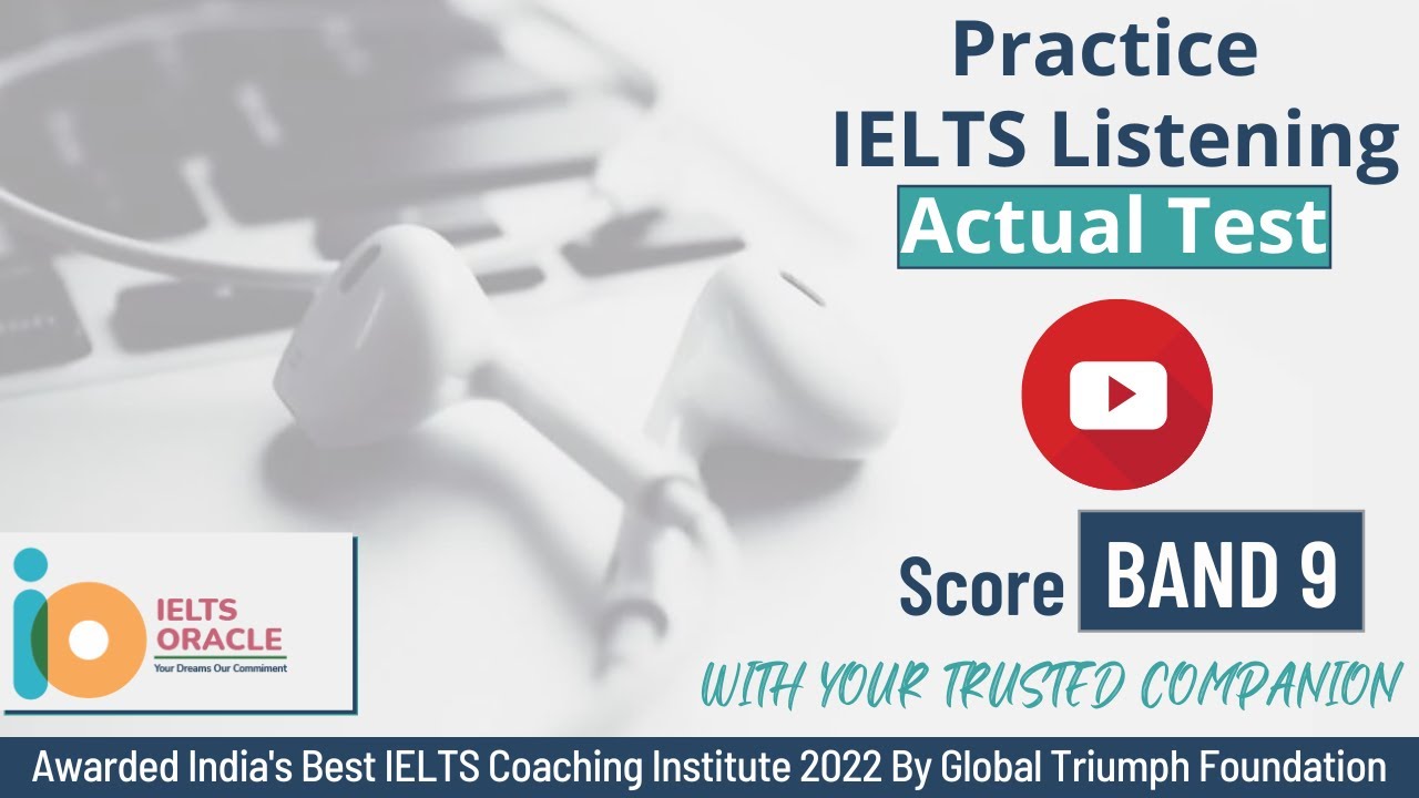 IELTS Actual 2022 Listening test | IELTS Listening test Survey Form