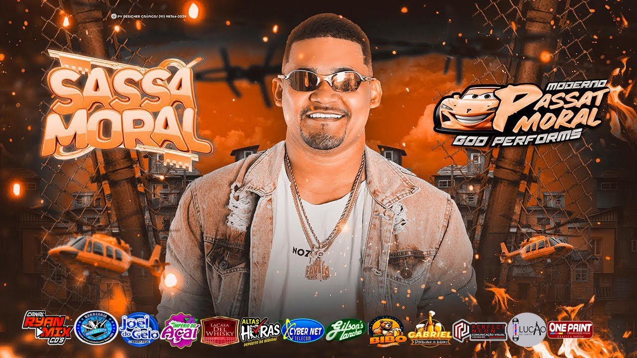 SET AO VIVO - PASSAT MORAL - BLITZ DO CAPITÃO 2025 - DJ SÁSSÁ MORAL