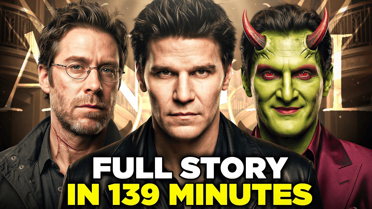 Angel FULL SERIES Recap (5 Seasons) in 139 Minutes