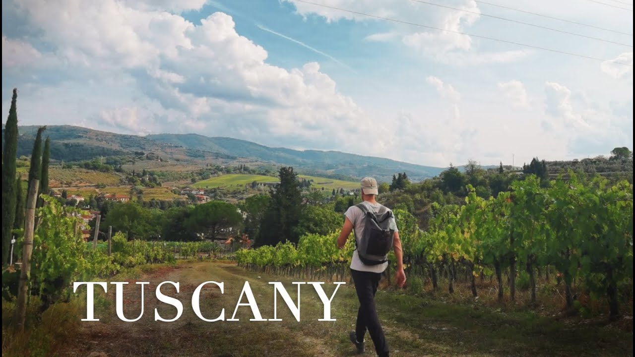 Discovering Tuscany: A Summer Hike Through the Vineyards and a Medieval Village