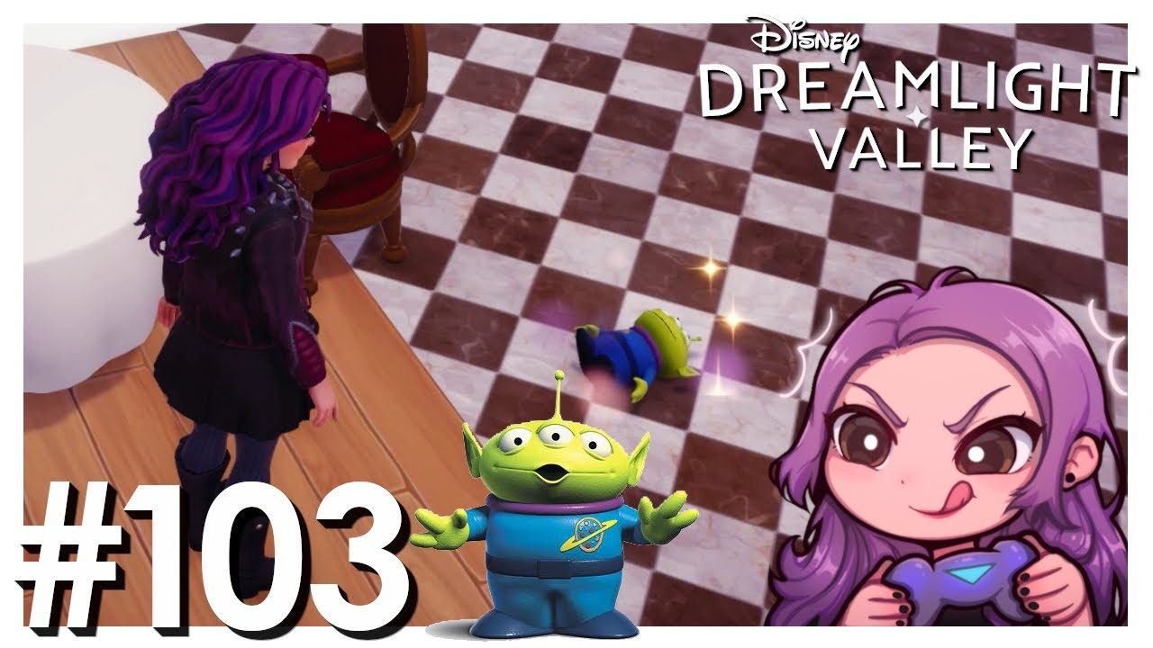 Disney Dreamlight Valley #103 &ndash; Aliensuche in H&auml;usern 01 [Lets Play] [Deutsch]