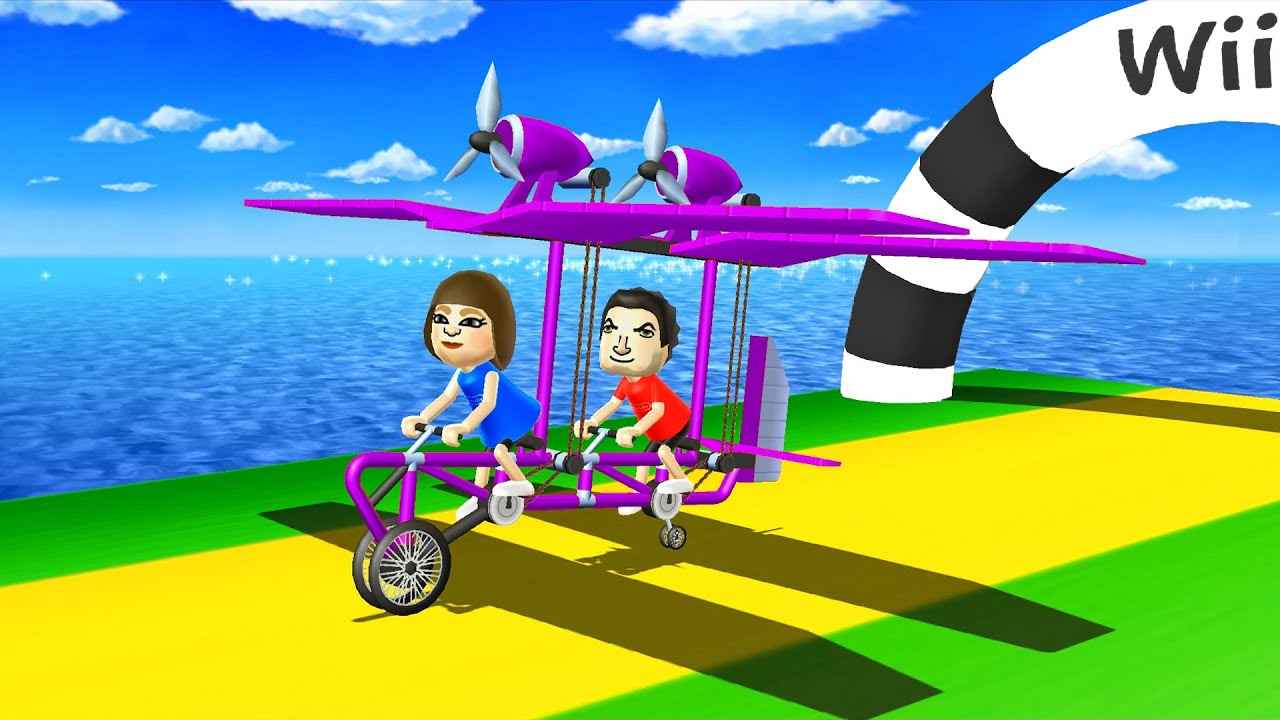 Wii Party Balance Boat Double Up (Expert Difficulty)