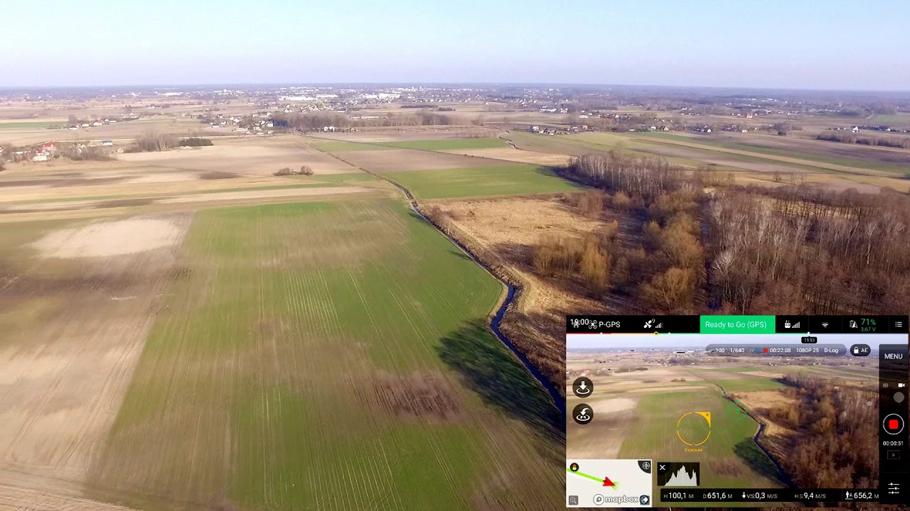 Dji Phantom 3 Standard - TEST anten ARGTEK - MEGA ODLEGŁOŚĆ!