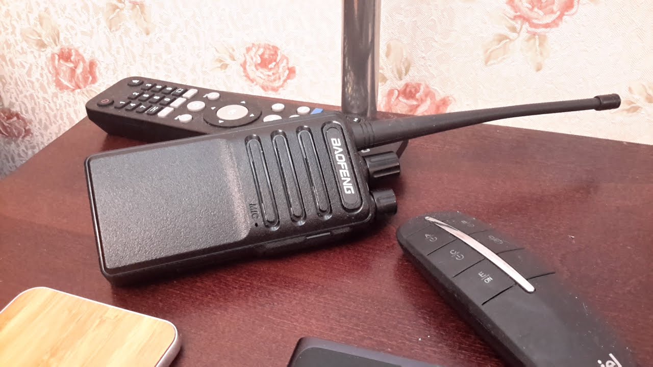 Baofeng BF-V9. Короткий обзор