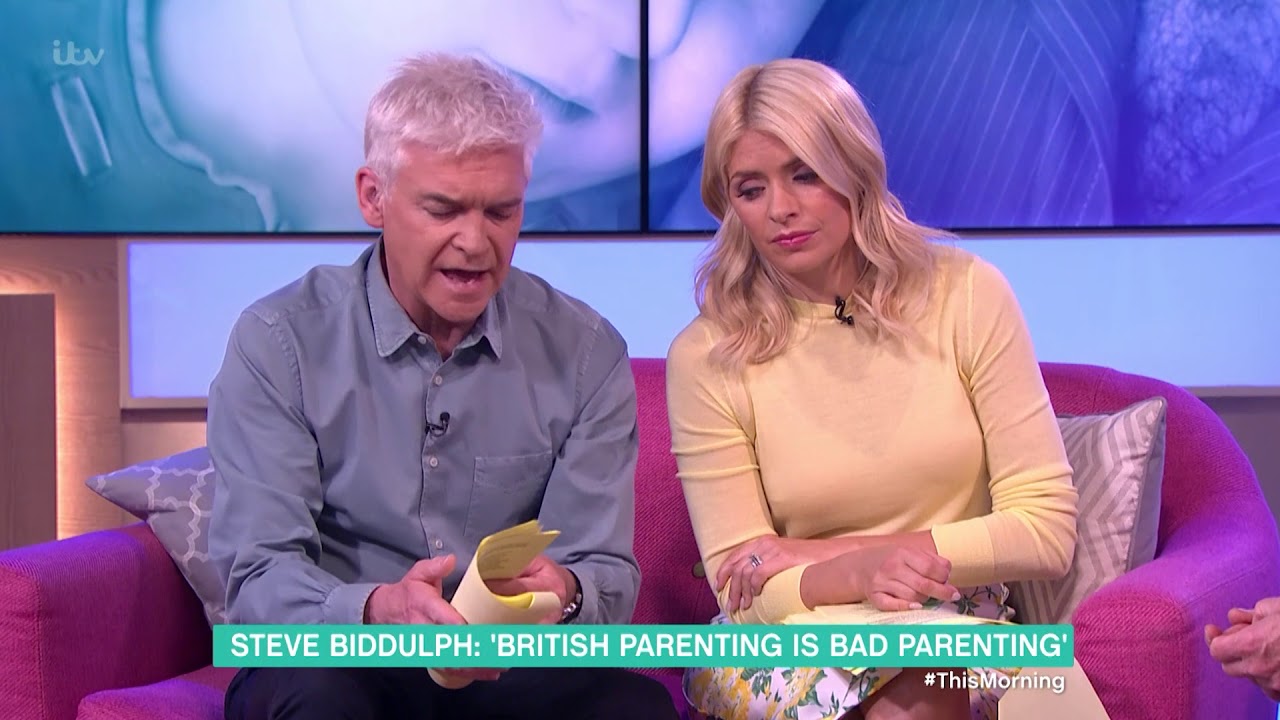 Steve Biddulph Explains Why British Parenting Is So Bad for Girls | This Morning