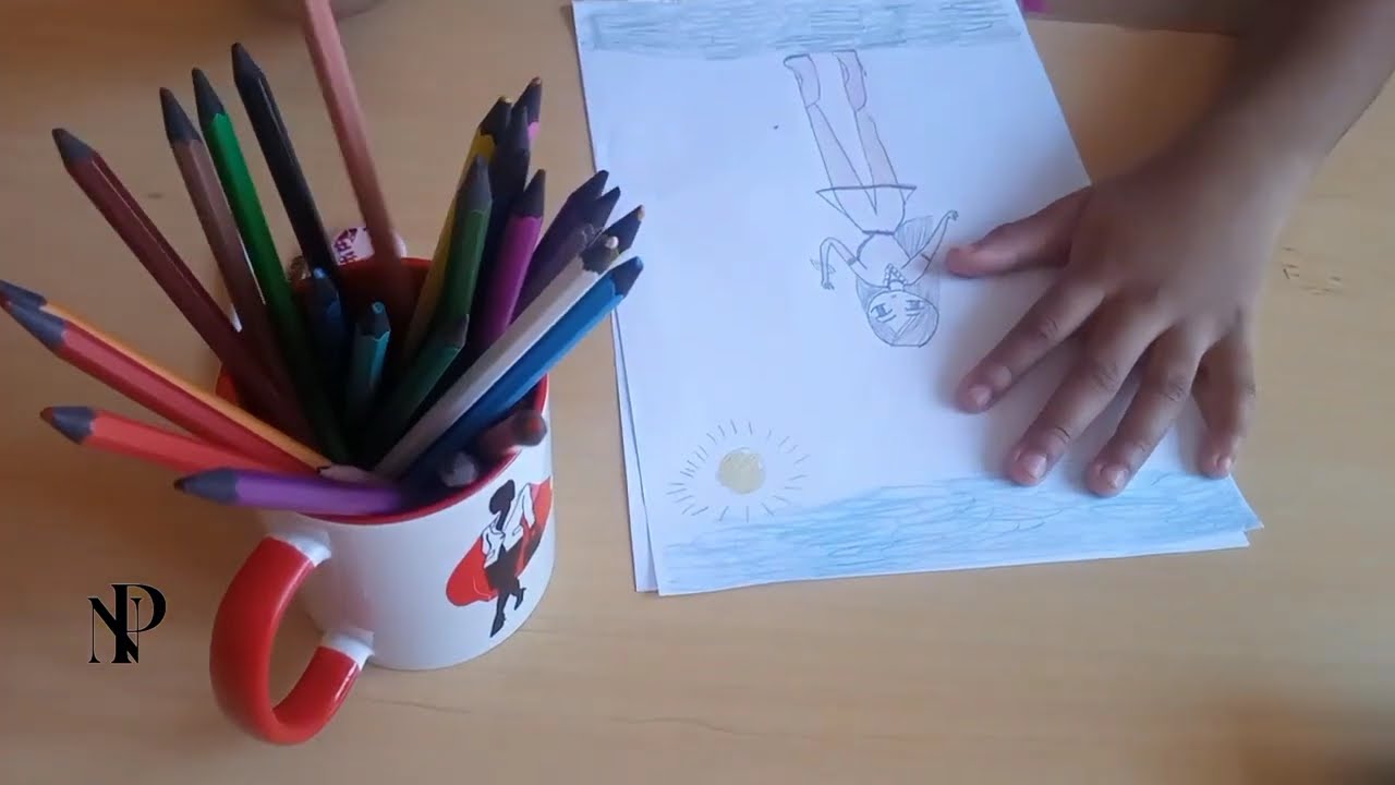📝 COMO  desenhar UMA GAROTA  Passo &agrave; Passo  FICOU PERFEITO☺️ - Emily Desenhos