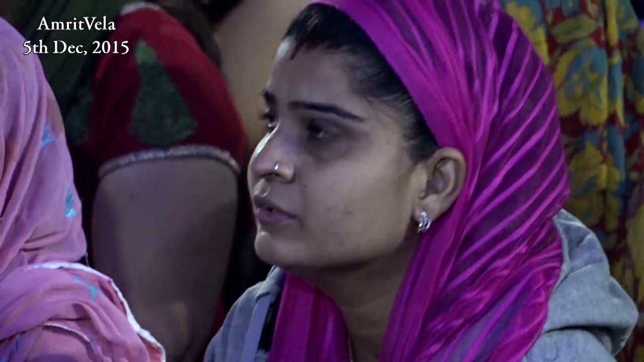 Tu Mere Mann Mahi - 5th December,2015_ AmritVela