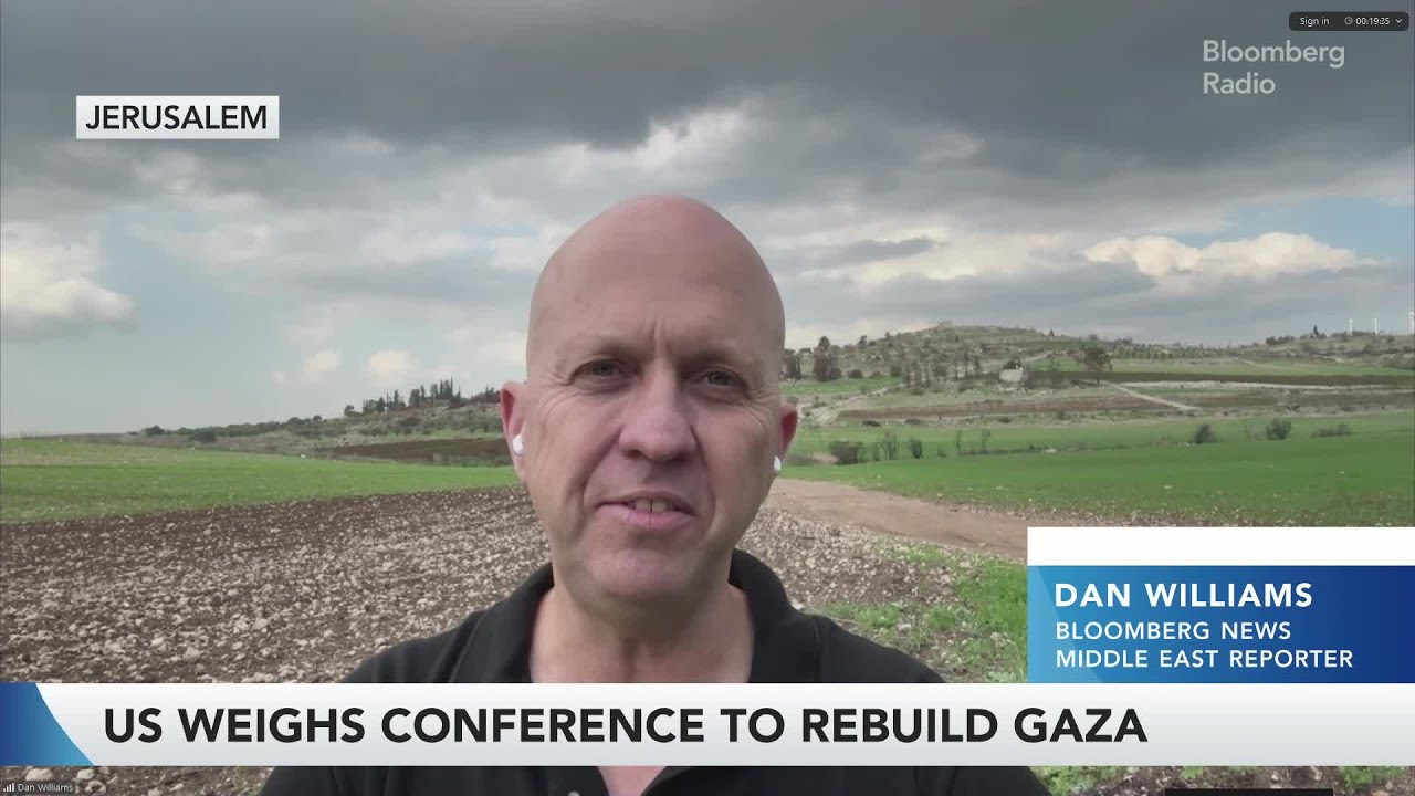 US Weighs Conference to Rebuild Gaza in Fresh Ceasefire