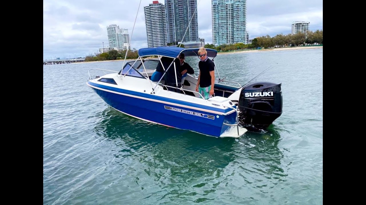 Haines Hunter 580SL