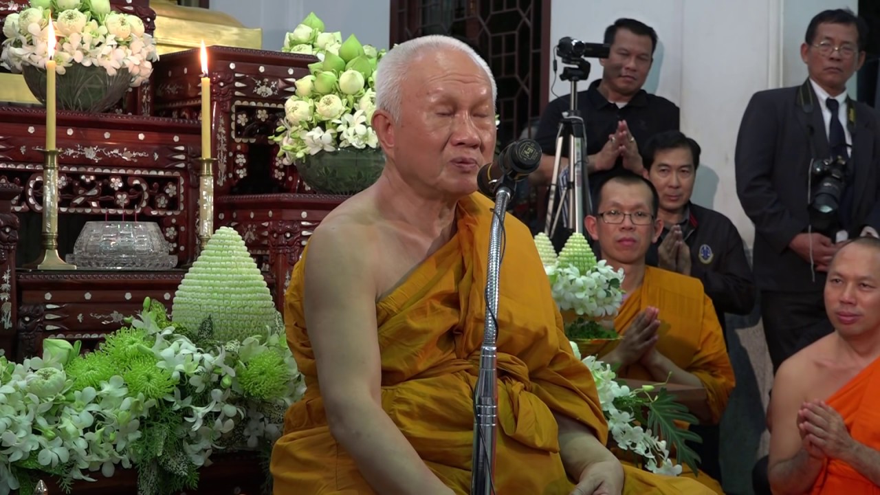 สมเด็จพระพุทธโฆษาจารย์ (ปยุตตมหาเถระ) สัมโมทนียกถา  เมื่อวันที่ ๕ ธันวาคม ๒๕๕๙