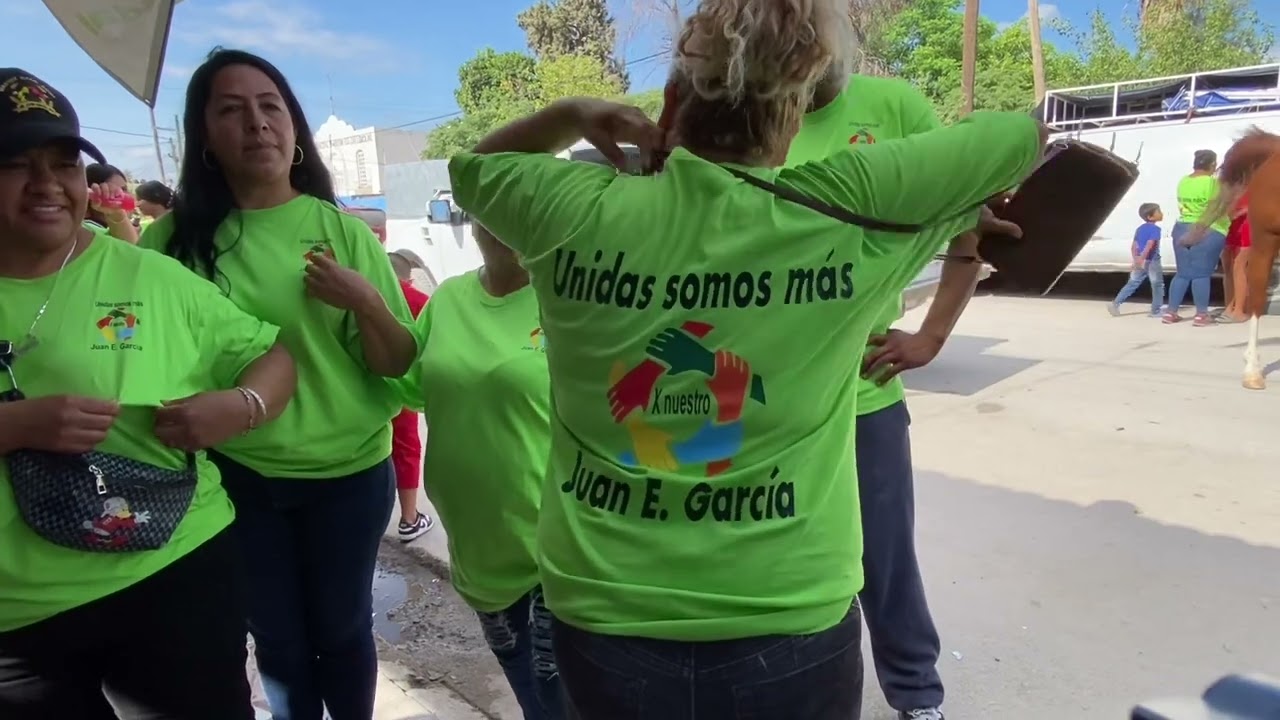 Aniversario de Villa Juane García  Dgo 2024