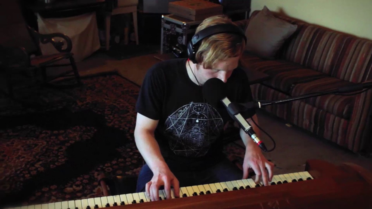 Amber Lit Audio live sessions - Patrick Wieland - Black and Blues
