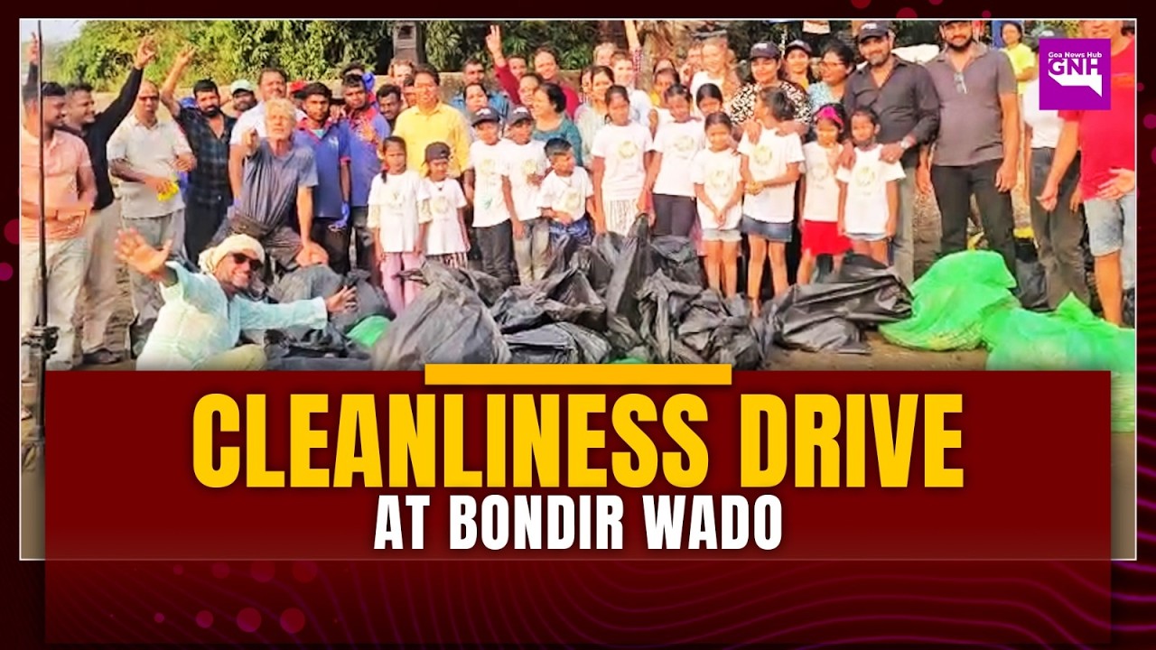 Cleanliness Drive at Bondir Wado