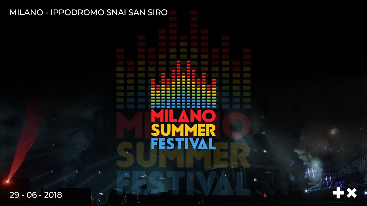 MARTIN GARRIX @ LIVE MILANO SUMMER FESTIVAL 2018