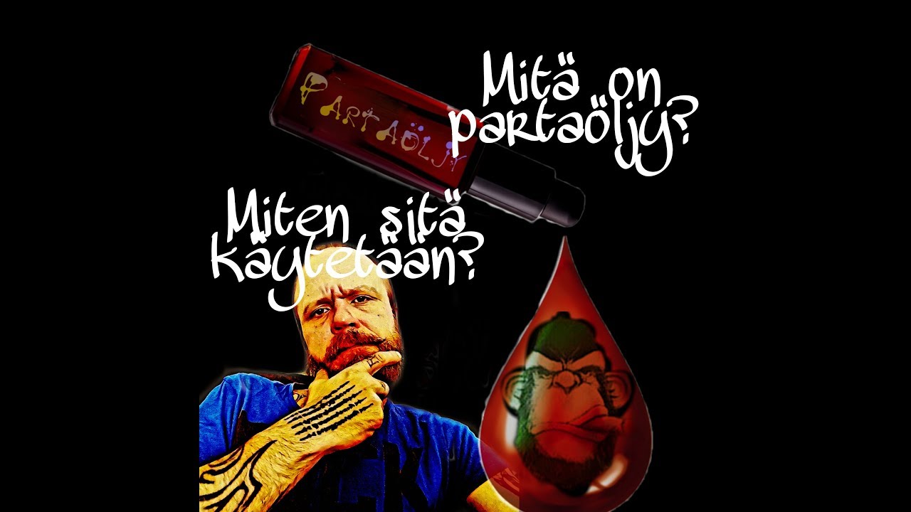 MITÄ ON Partaöljy ja miten sitä käytetään.
