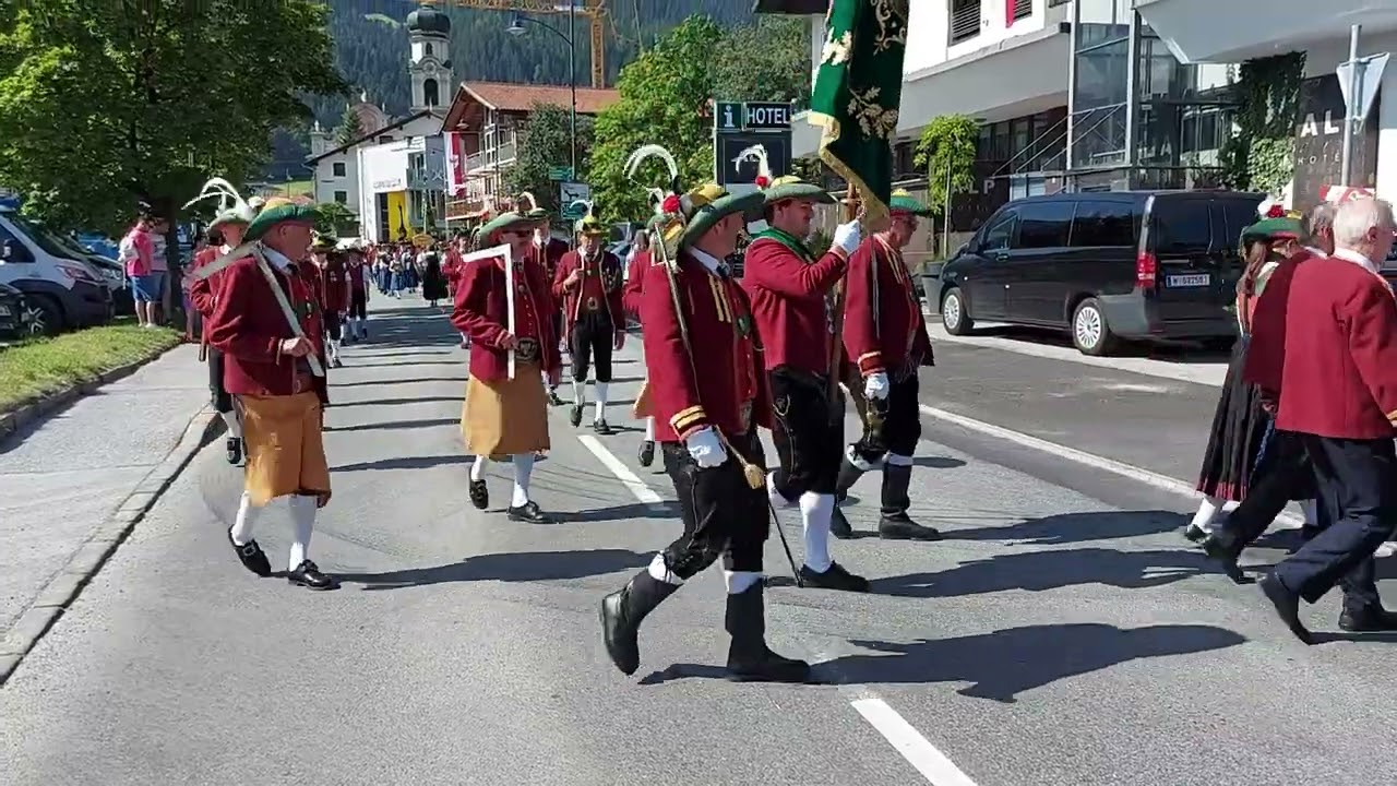 67.Schützen Bataillonsfest Bataillon Sonnenburg in Götzens 19.06.2022