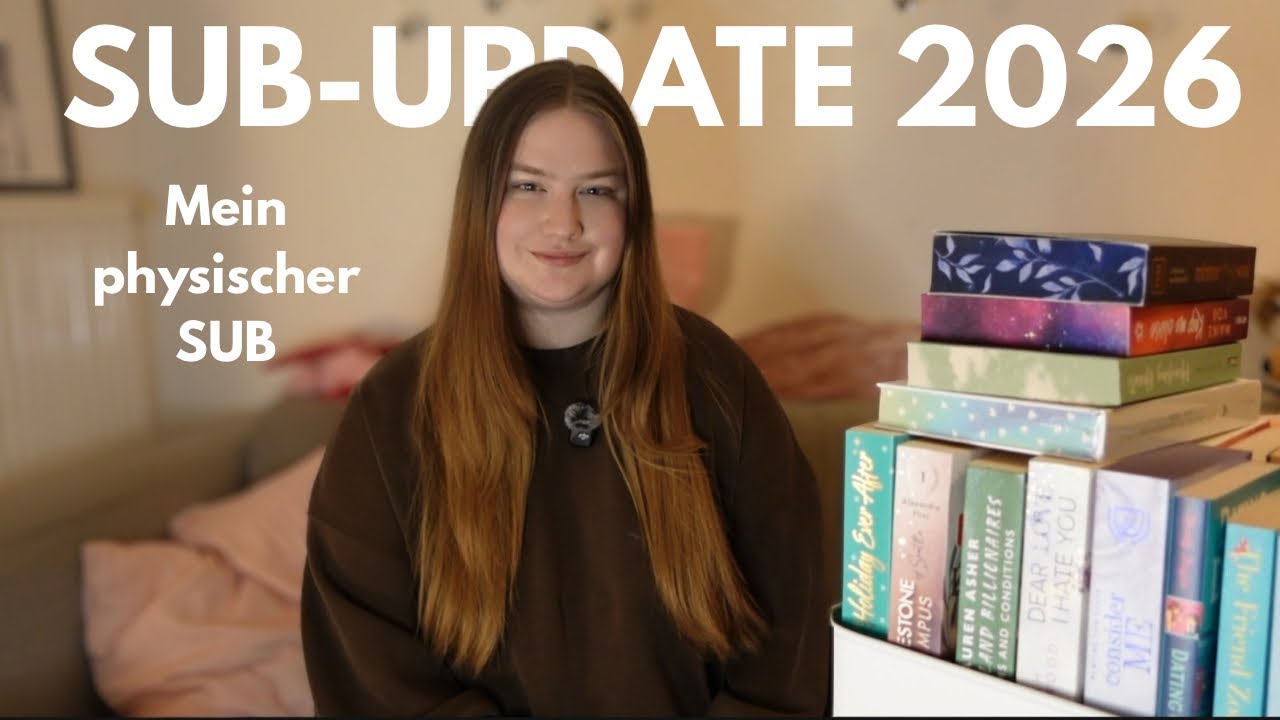 SUB UPDATE 2026 🎀 Mein gesamter physischer SUB