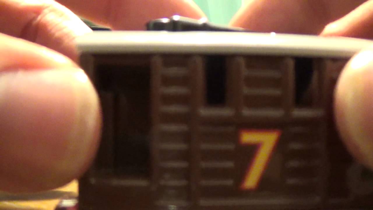 ThomasZoey3000 Productions 2013 Take-N-Play Toby Unboxing and Review