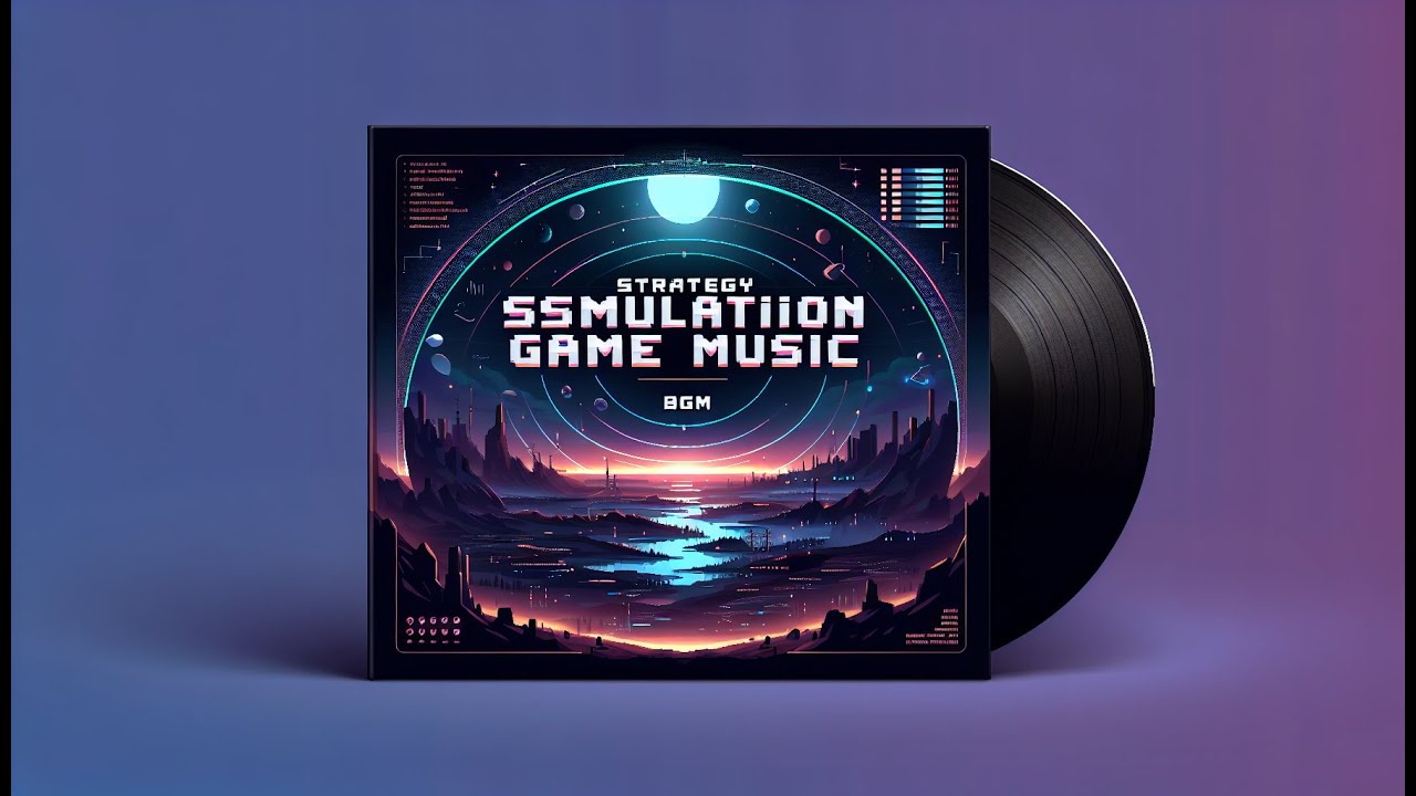 Strategy Simulation Game Music BGM | Игровая Фоновая Музыка 30 Мин