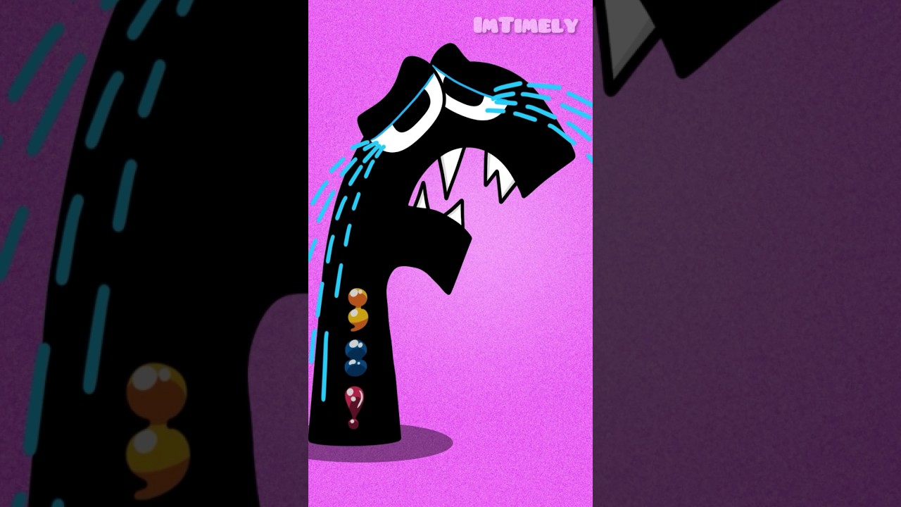 What Happened to Sprunki OC F (form alphabet lore) 😭💔 | 30  