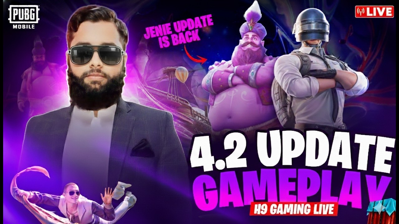 🔴 LIVE 🔥 PUBG MOBILE | Ramadan🌙 Day11 Chill Stream 25Rzleft | Aggresive Rush Gameplay #h9gamingyt