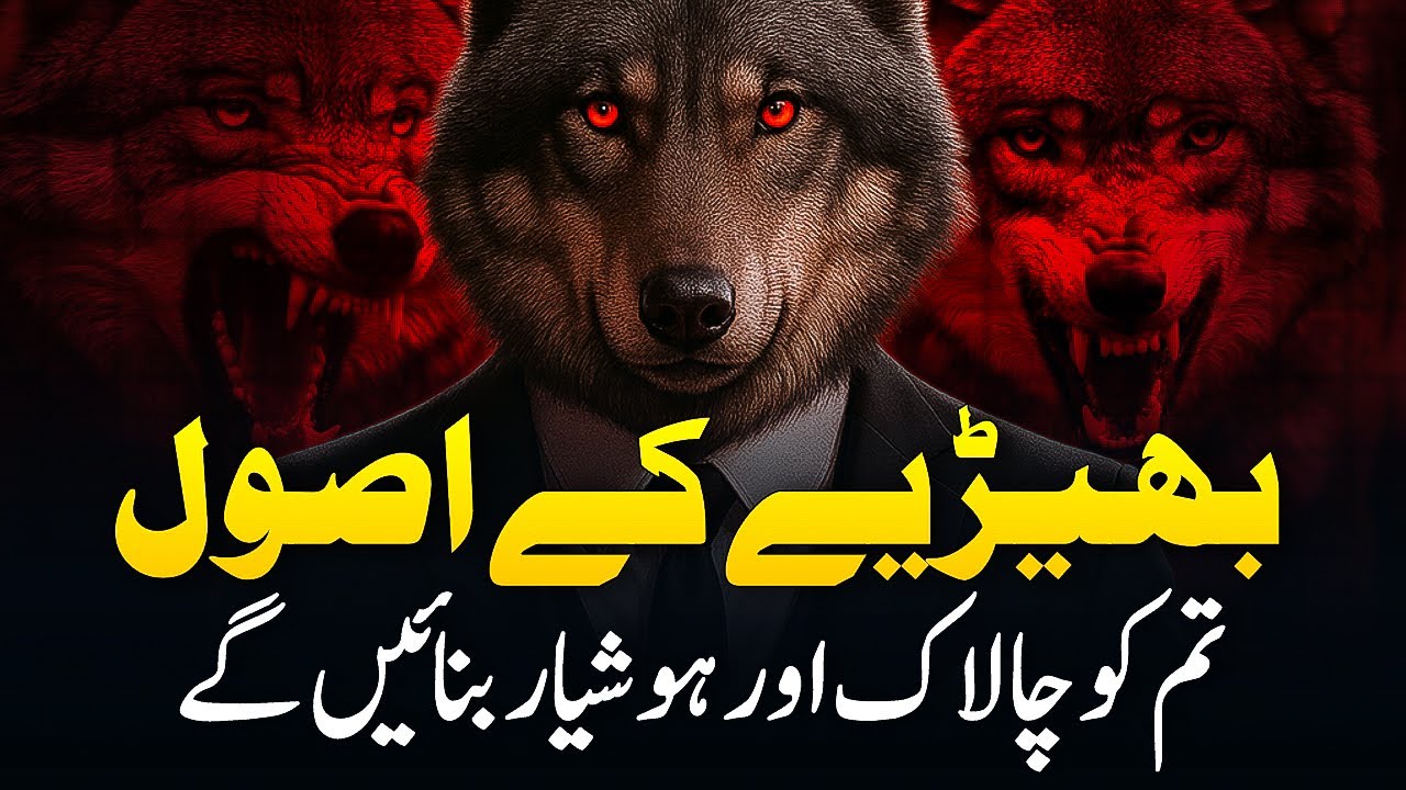 Wolf Mentality | 6 Rules Of Wolf You Must Have to Learn | CHALAK BANO 🔥