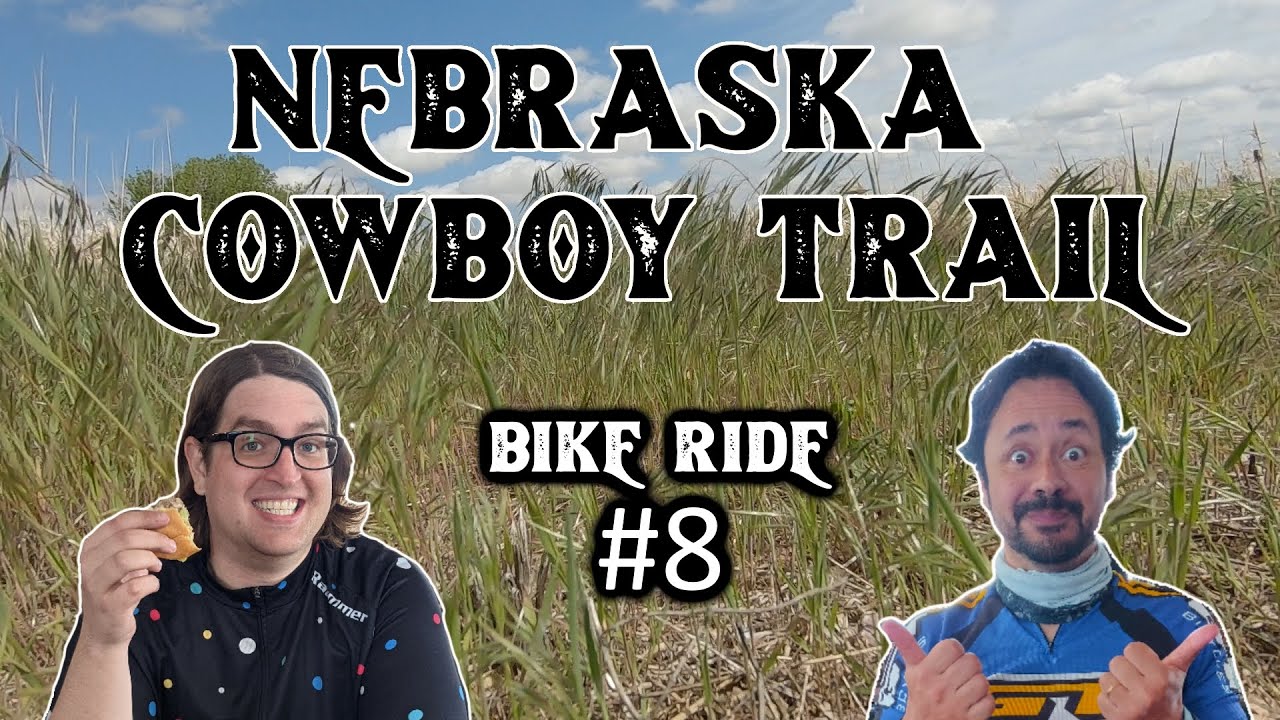 Bikepacking The Nebraska Cowboy Trail (Bike Ride #8)
