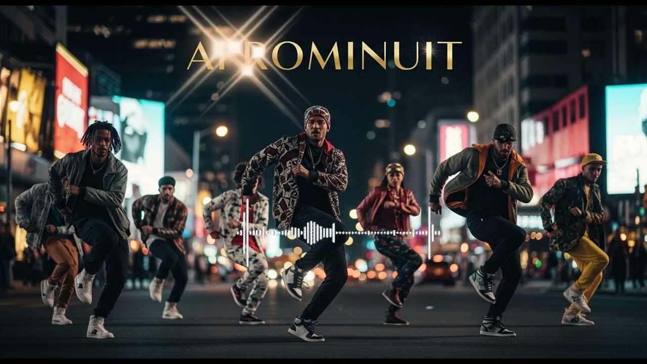 AfroMinuit — Plus que l’ordinaire | Afro Pop x Urban French Pop