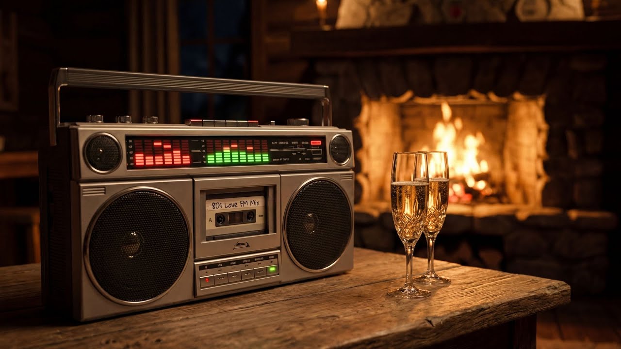 80s Analog Radio – Warm Love Songs from the Cassette Deck