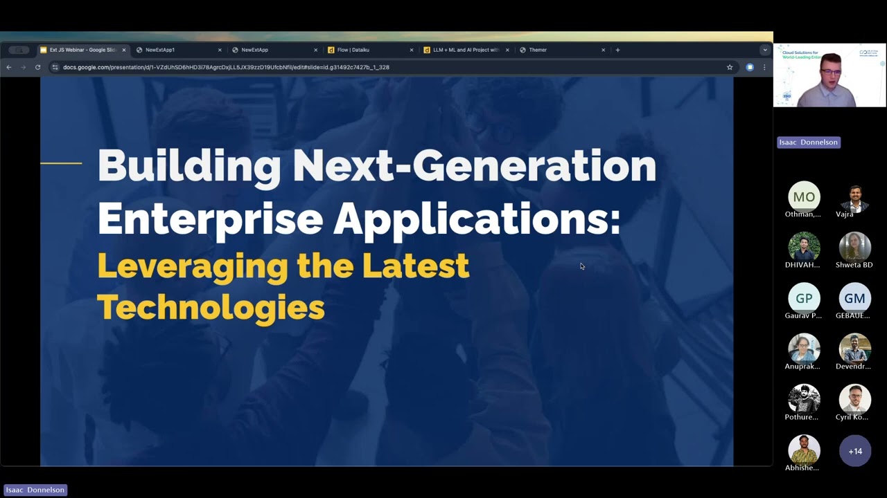 Do More with Less: Your Sencha Ext JS Application