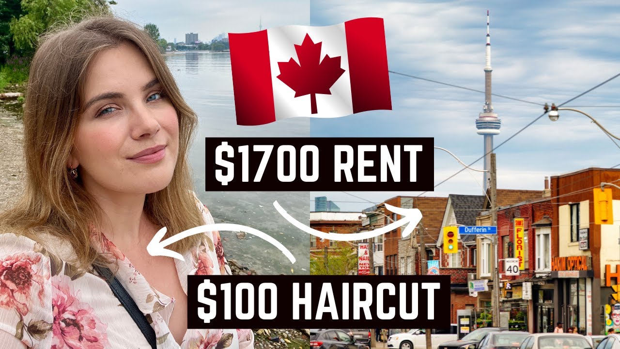 How Much I Spend In A Day In Toronto, Canada | West Side City Tour