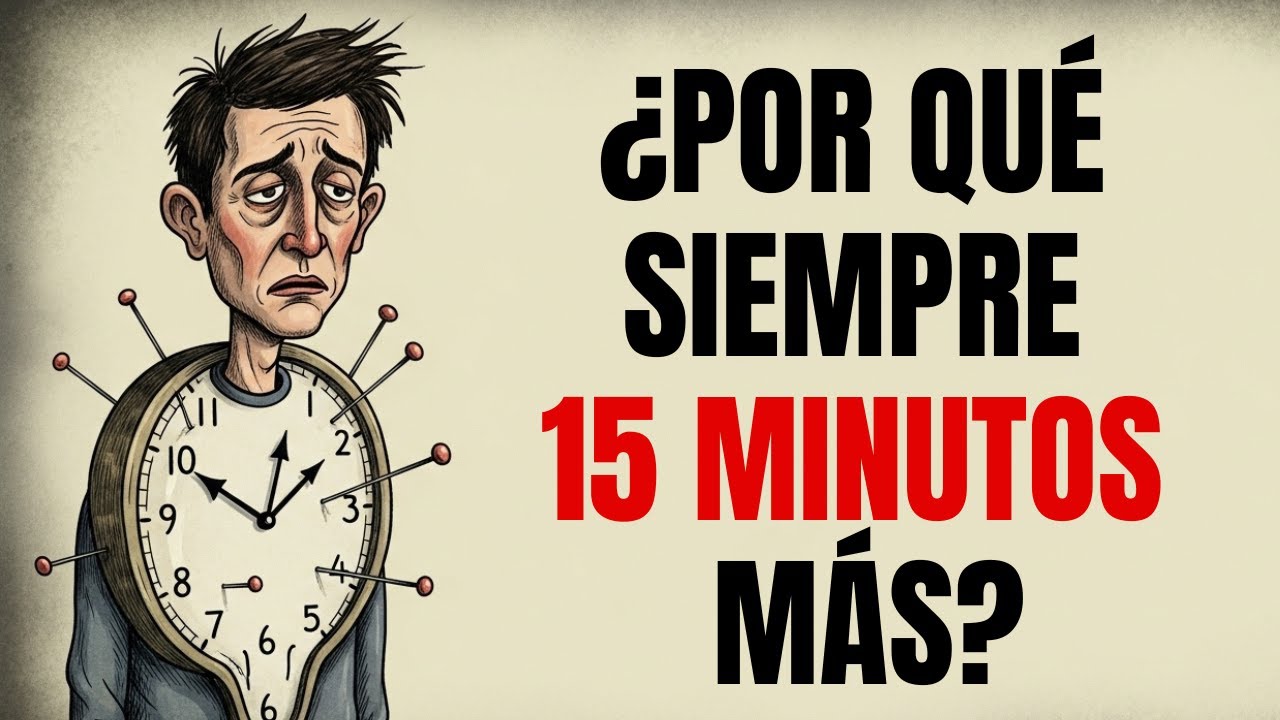 La Psicología Oculta de las Personas que Siempre Llegan Tarde