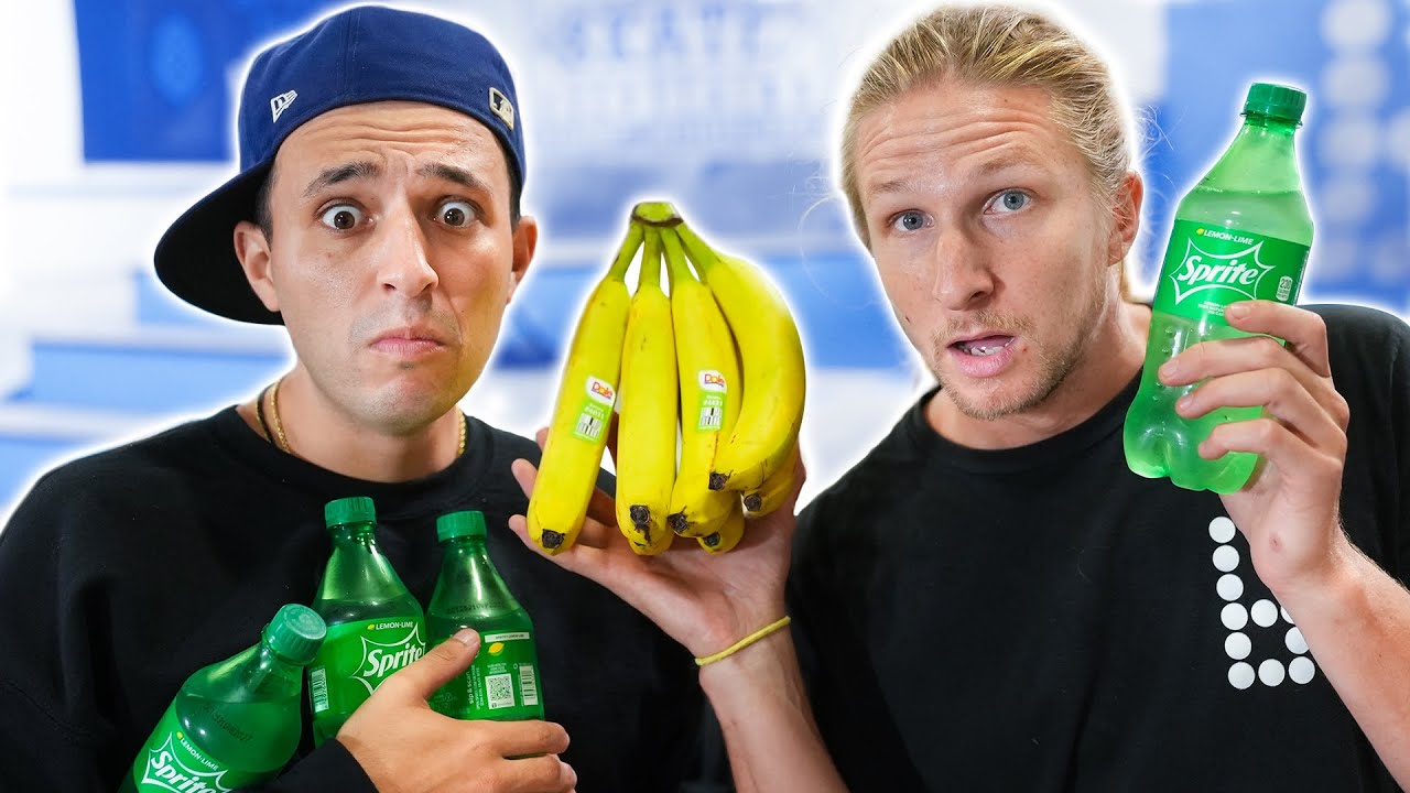 BRAILLE VS BANANA SPRITE CHALLENGE!