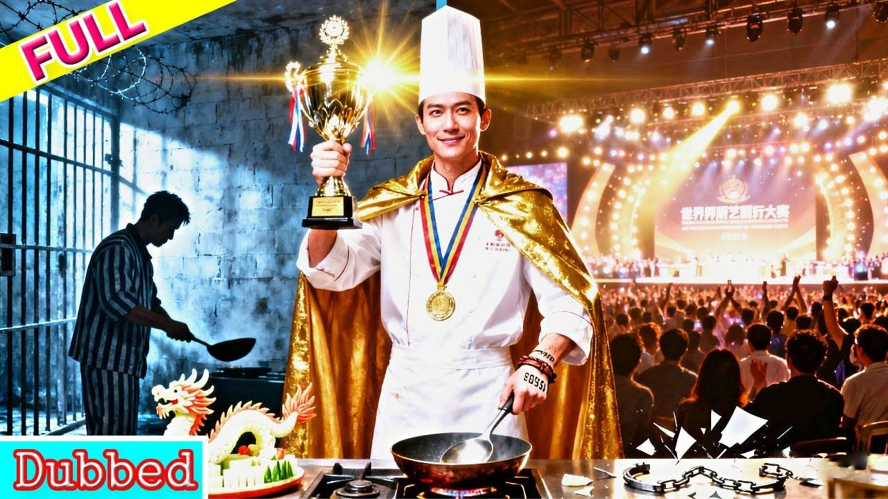 ¡Estuvo 13 años en prisión por salvar a alguien…y regresó para ganar el campeonato mundial de cocina