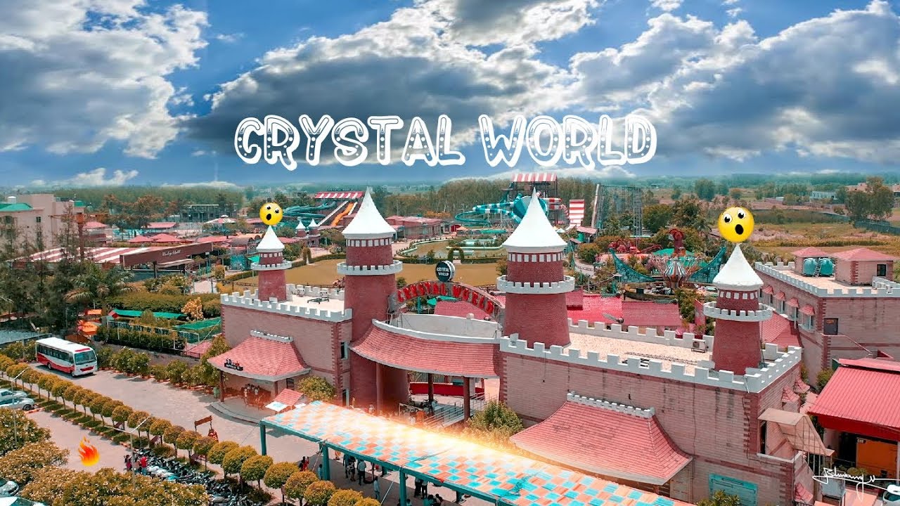Largest amusement park Crystal World