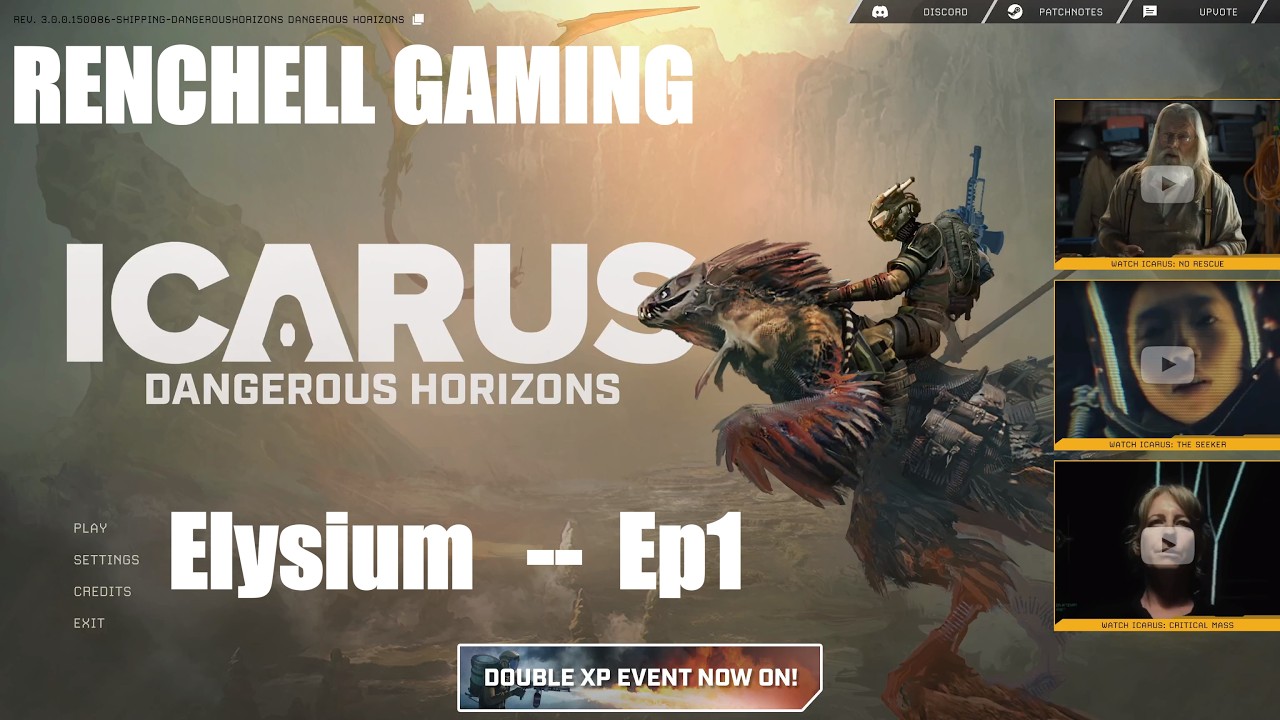 Icarus   Elysium Ep1