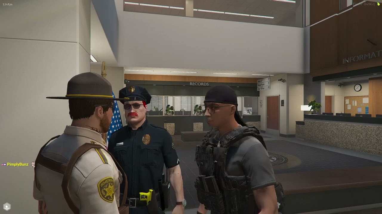 Quangle, Perry, and Ventura Talk About Shift 3 PD || NoPixel 4.0 GTA RP