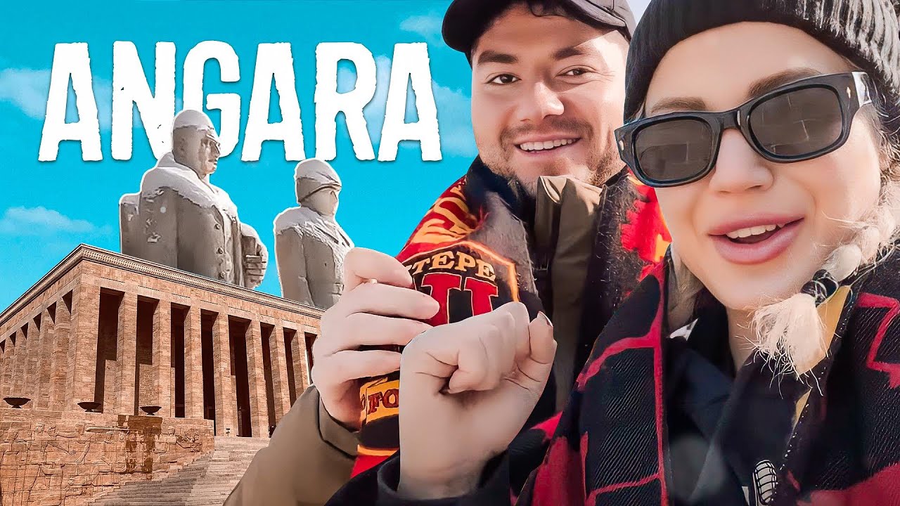 ANKARA AYAZINDA VLOG LA! (Cezaevi, Anıtkabir, Misket!)