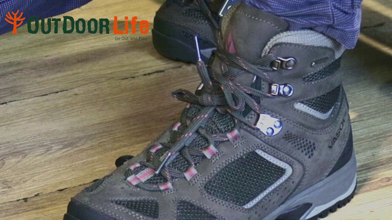 Hiking Boot Lacing technique - Locking