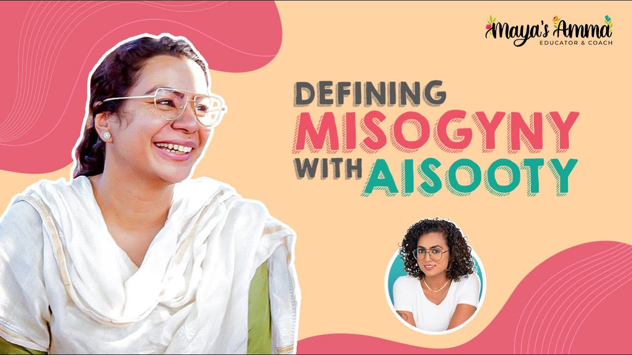 Defining Misogyny with Aysha Mahmood aka @aisootti