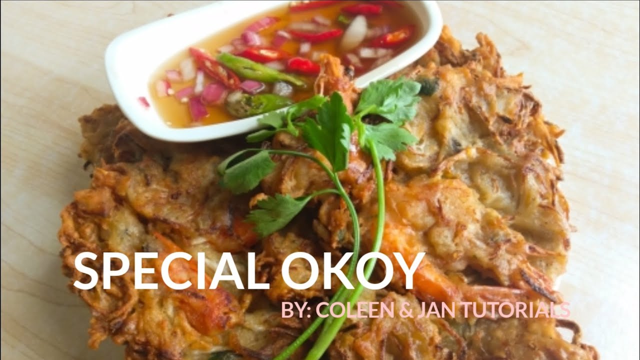 HOW TO COOK SPECIAL OKOY | OKOY TOGUE