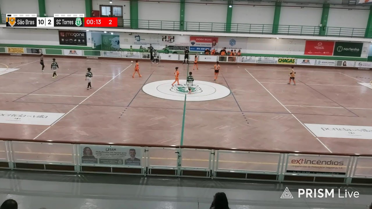 SÃO BRÁS vs Sporting Torres 25/26 jornada 13 fase 1 Benjamins