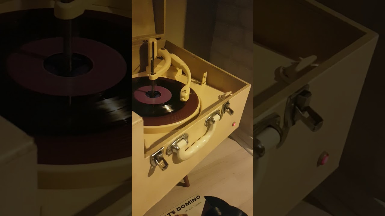 Collaro Buizen platenspeler uit 1958