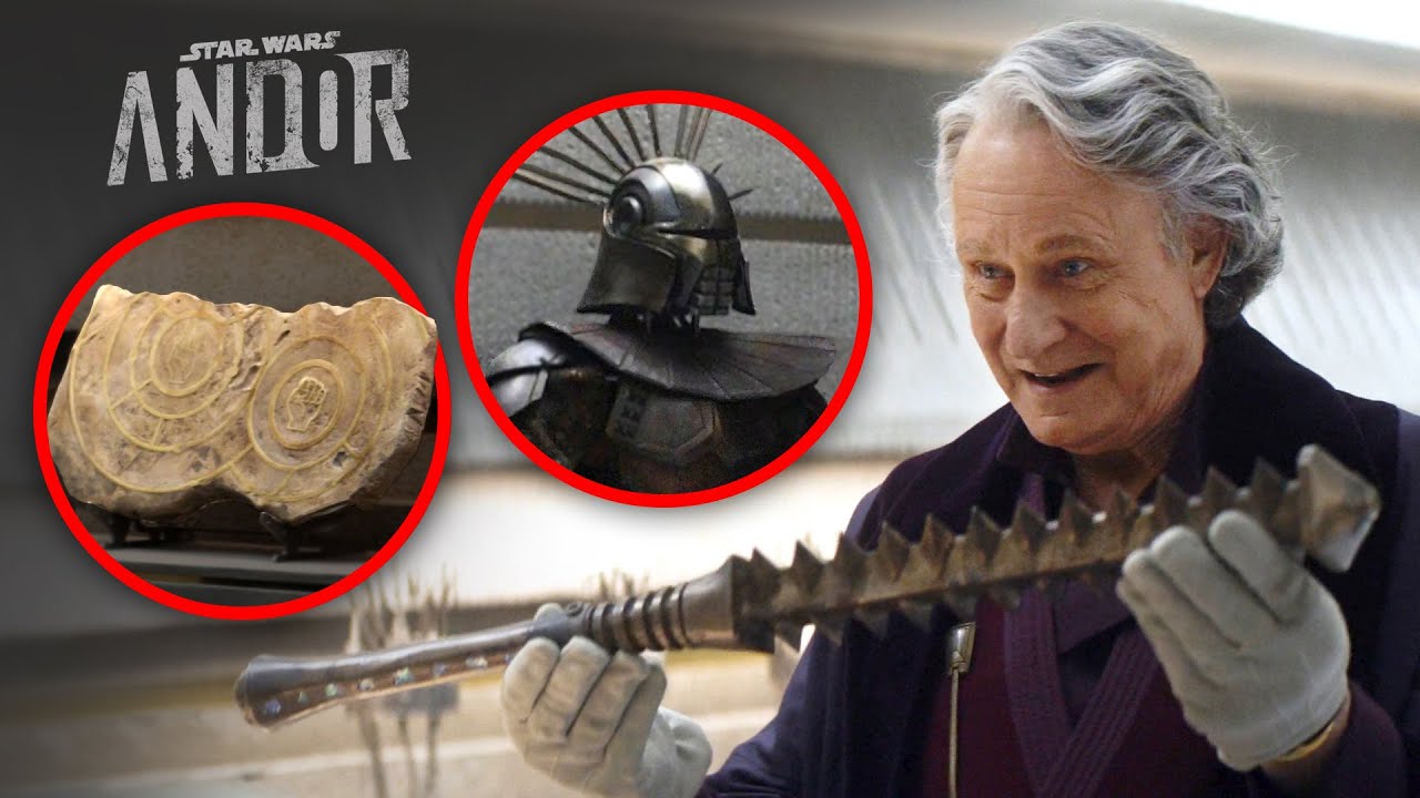 Star Wars Easter Egg Overload in Luthen Rael's Antiquities Shop