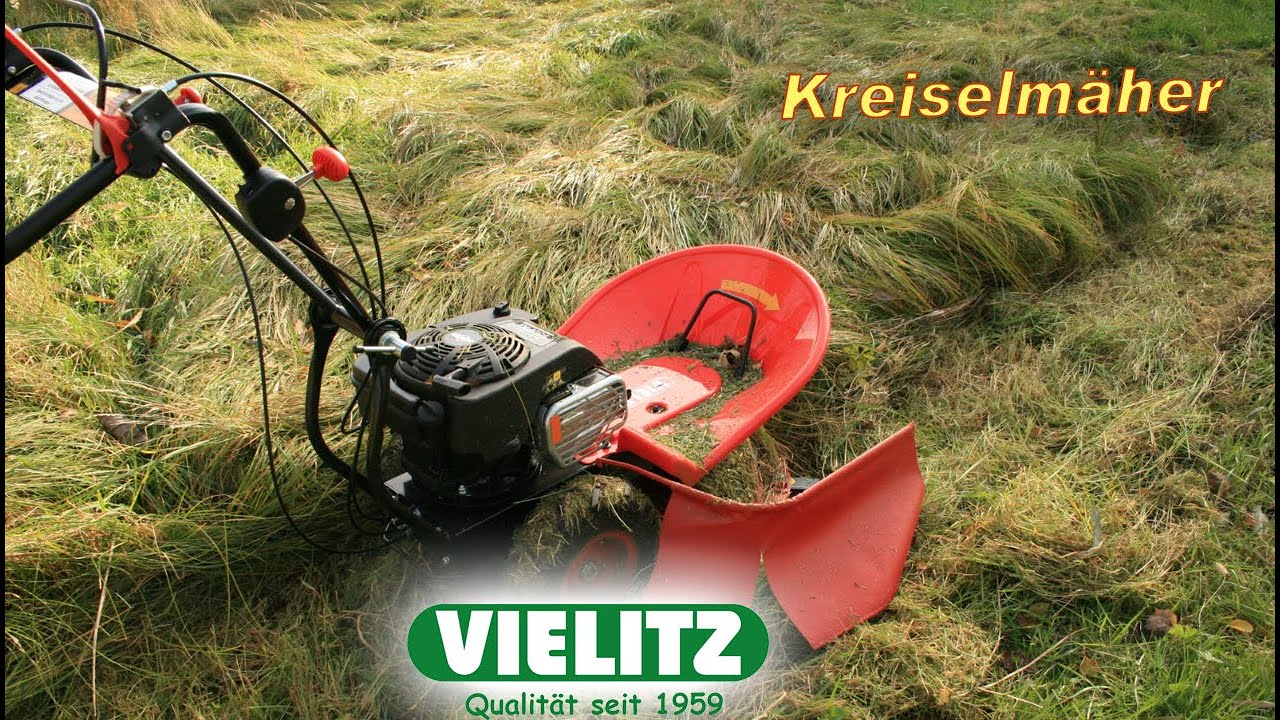 💚Vielitz - Kreiselmäher - Die Alternative zum Balkenmäher🌿 !