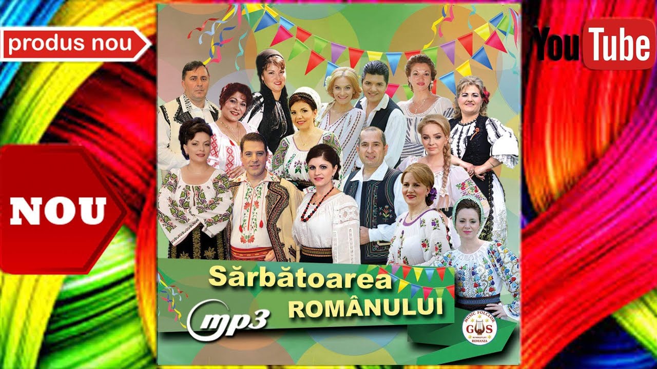 Sarbatoarea Romanului 🎉👏Album Colaj 4 ORE DE MUZICA BUNA🎼