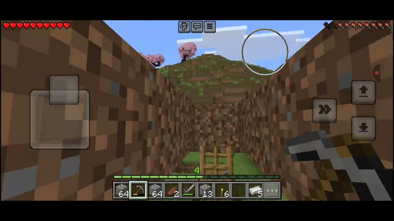 Triying to beat minecraft part 2