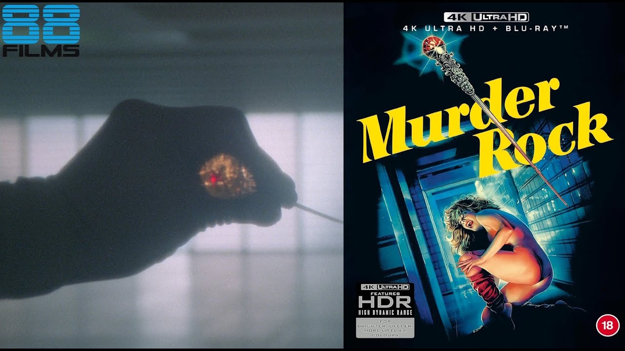 Murder Rock [88 Films 4K UHD Deluxe Limited Edition] #4KUHD