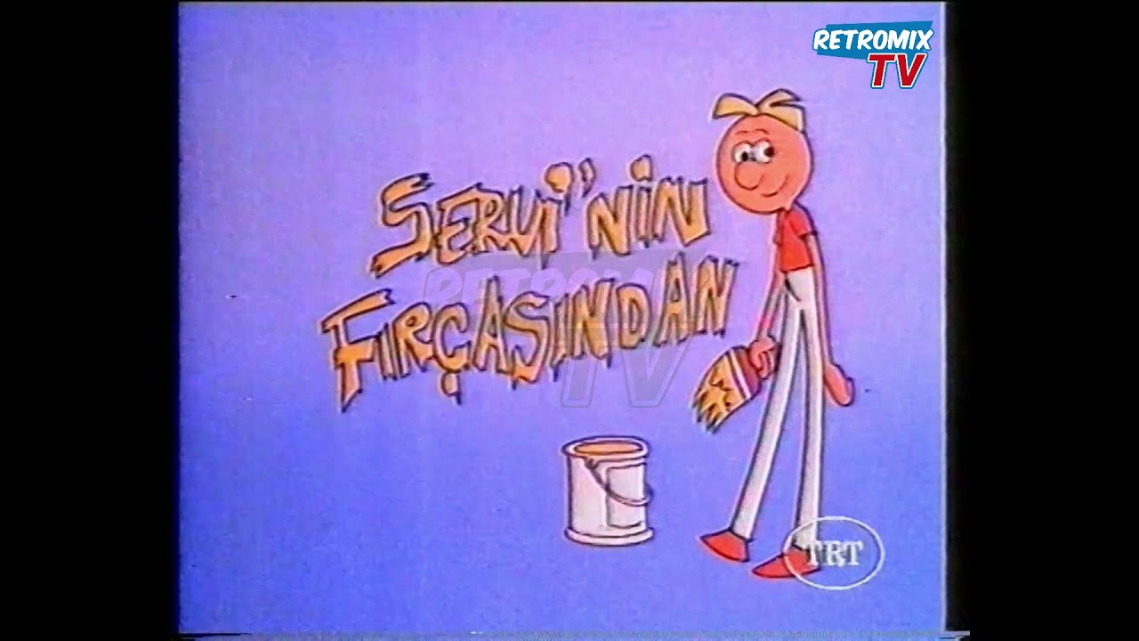TRT Programları Jenerik/Açılışları (1980'ler & 1990'lar)