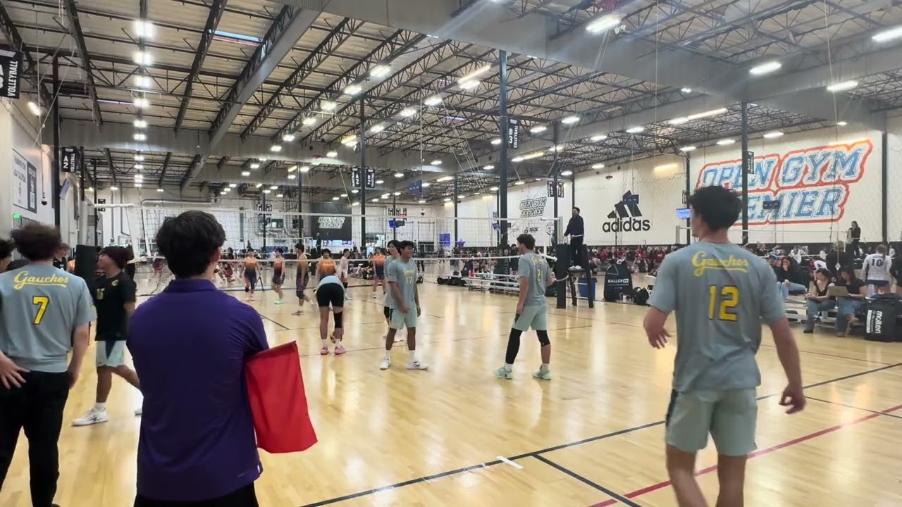 UCSB B vs CSUF B set 1